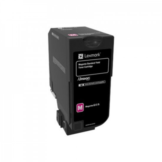 Lexmark CS720 Magenta Standard Yield Toner Cartridge Lexmark