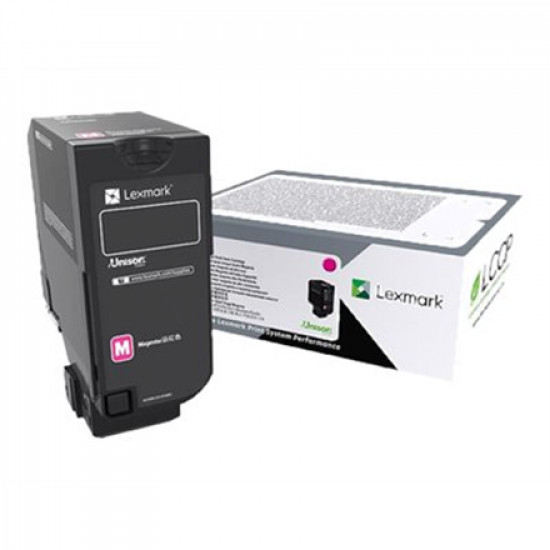 Lexmark CS720 Magenta Standard Yield Toner Cartridge Lexmark