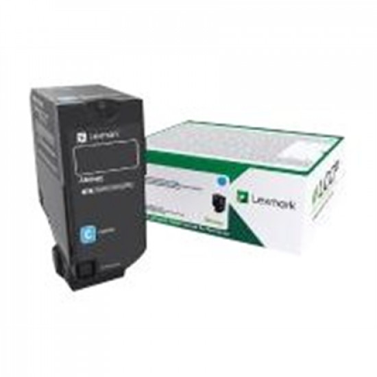 Lexmark Lexmark High Capacity Cyan Return Programme 84C2HC0 Toner Cartridge Lexmark