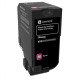 Lexmark 16K Magenta Return Program Toner Cartridge (CX725) Lexmark