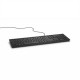 Dell KB216 Standard, Wired, EE, USB, Black