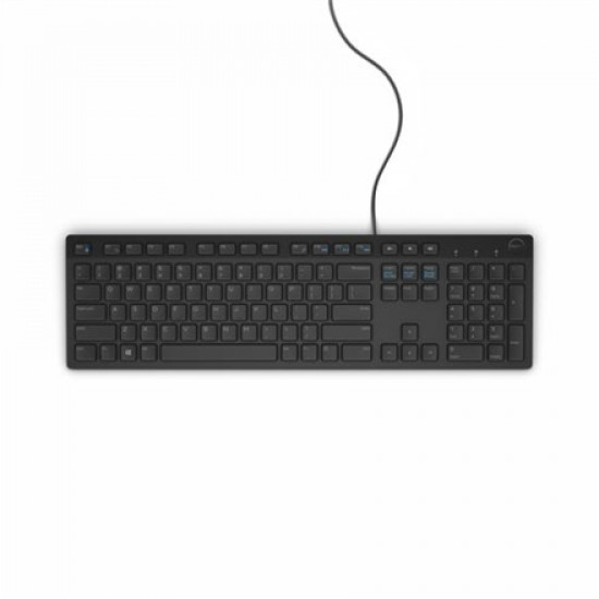 Dell Multimedia Keyboard-KB216 - Estonian (QWERTY) - Black