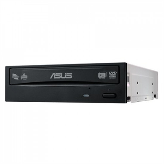 Asus DRW-24D5MT Internal, Interface SATA, DVD RW, CD read speed 48 x, CD write speed 48 x, Black, Desktop