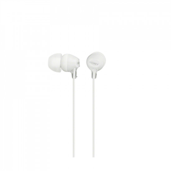 Sony EX series MDR-EX15AP In-ear, White