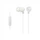 Sony EX series MDR-EX15AP In-ear, White