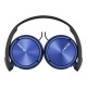 Sony Foldable Headphones MDR-ZX310 Headband/On-Ear, Blue