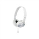 Sony ZX series MDR-ZX310AP Wired, On-Ear, White