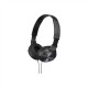 Sony ZX series MDR-ZX310AP Headband/On-Ear, Microphone, Black