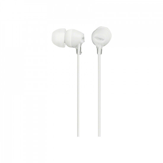 Sony EX series MDR-EX15LP In-ear, White