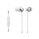 Sony In-ear Headphones EX series, White Sony MDR-EX110AP In-ear, White