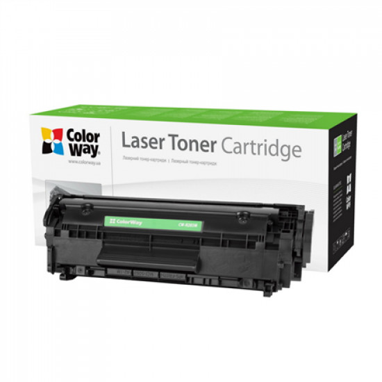 ColorWay Econom Toner Cartridge, Black, HP CF283A (83A)