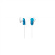 MDR-E9LPL BLUE/WHITE earphones