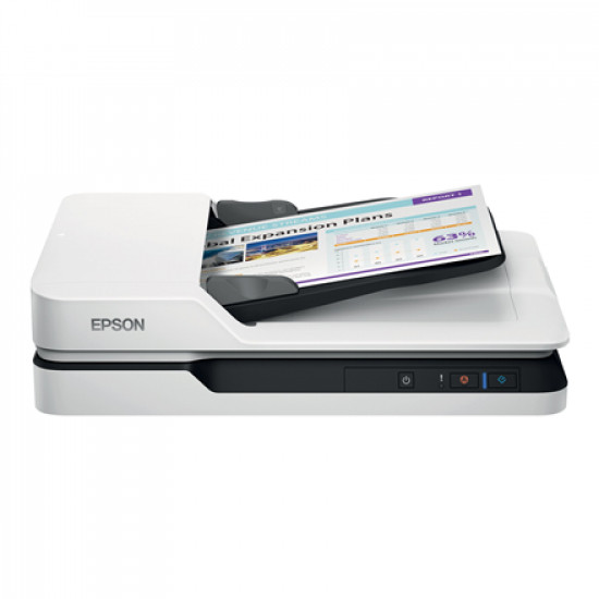 Epson WorkForce DS-1630 Flatbed, Document Scanner