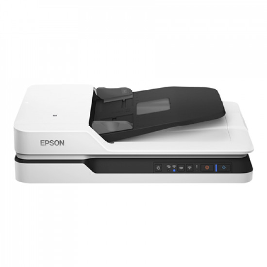 Epson WorkForce DS-1660W Flatbed, Document Scanner