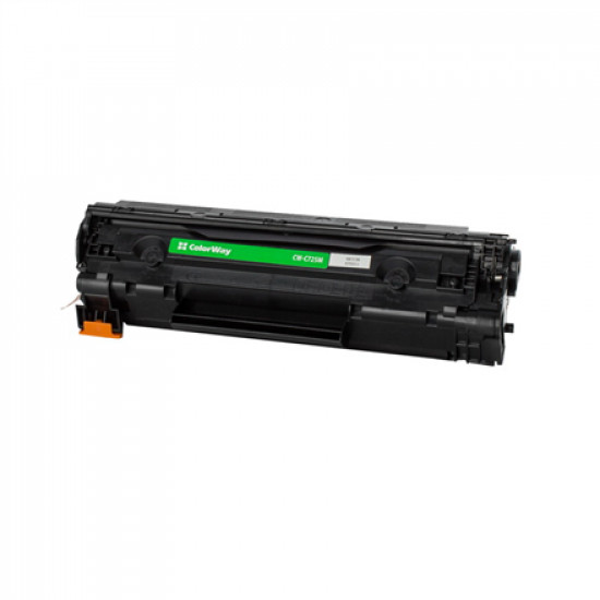 ColorWay Econom toner cartridge for Canon:725, HP CE285A ColorWay Econom Toner Cartridge, Black