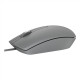 Dell MS116 Optical Mouse wired, USB, Grey