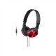 Sony MDR-ZX310 Red