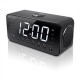 Muse Clock radio M-192CR Black, Display : 1.8 inch white LED with dimmer