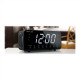 Muse Clock radio M-192CR Black, Display : 1.8 inch white LED with dimmer