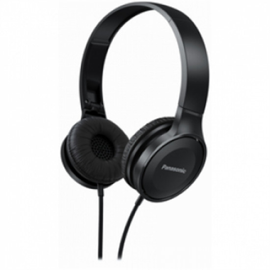 Panasonic RP-HF100E-K Headband/On-Ear, Black