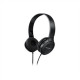 Panasonic RP-HF100E-K Headband/On-Ear, Black