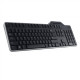 Dell KB813 Smartcard keyboard, Wired, EE, USB, Black