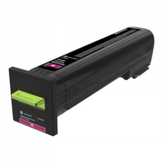 Lexmark 72K2XME Cartridge, Magenta