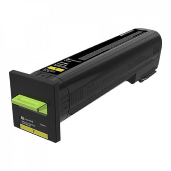 Lexmark 72K2XYE Toner, Yellow