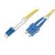 Digitus | Patch Cord | DK-2932-01 | Cable diameter 3 mm; Cable type: I-VH 2E9/125µ; Fiber diameter: 09/125µ; Connector 1/2: LC/SM