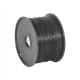 Flashforge ABS plastic filament 1.75 mm diameter, 1kg/spool, Black