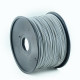 Flashforge ABS plastic filament 1.75 mm diameter, 1kg/spool, Grey