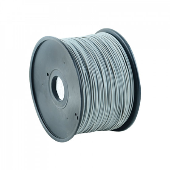 Flashforge ABS plastic filament 1.75 mm diameter, 1kg/spool, Grey