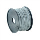 Flashforge ABS plastic filament 1.75 mm diameter, 1kg/spool, Grey