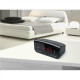 Muse Clock radio PLL M-12CR Black, Alarm function