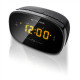 Muse Clock radio PLL M-150CR Black, Alarm function