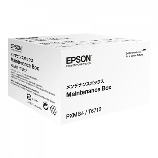 Epson C13T671200 Maintenance Box, WF-(R)8xxx/6xxx Series