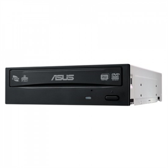 Asus DRW-24D5MT Internal, Interface SATA, DVD Super Multi DL, CD write speed 48 x, CD read speed 48 x, Black, Desktop