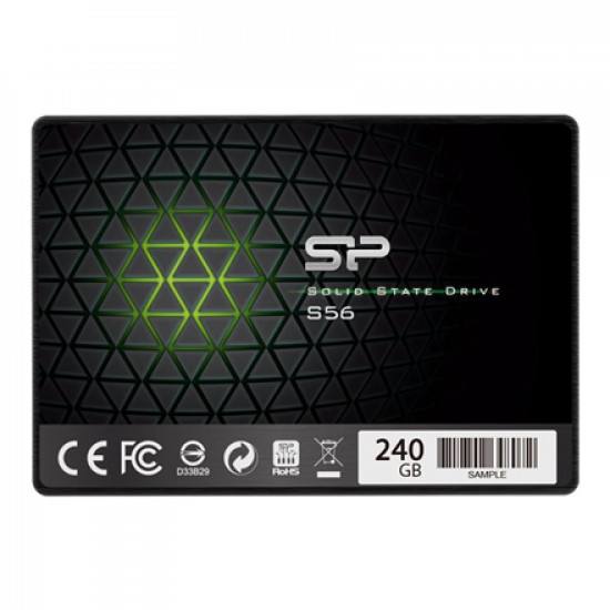 Silicon Power S56 120 GB, SSD form factor 2.5