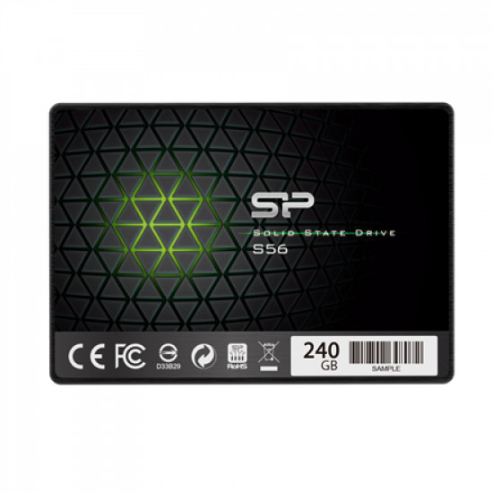 Silicon Power S56 240 GB, SSD form factor 2.5