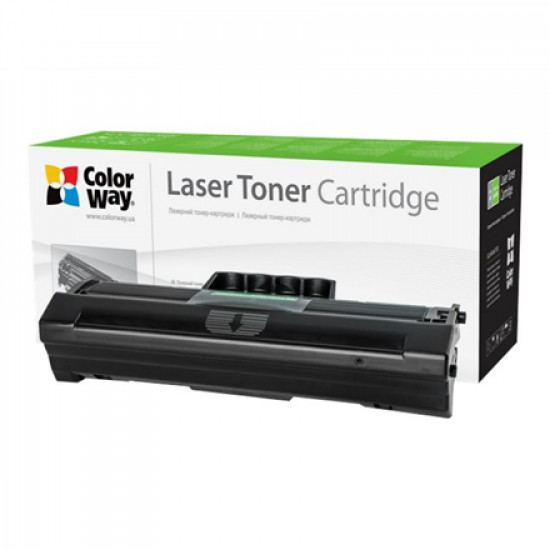 ColorWay Econom Toner Cartridge, Black, Samsung MLT-D111S