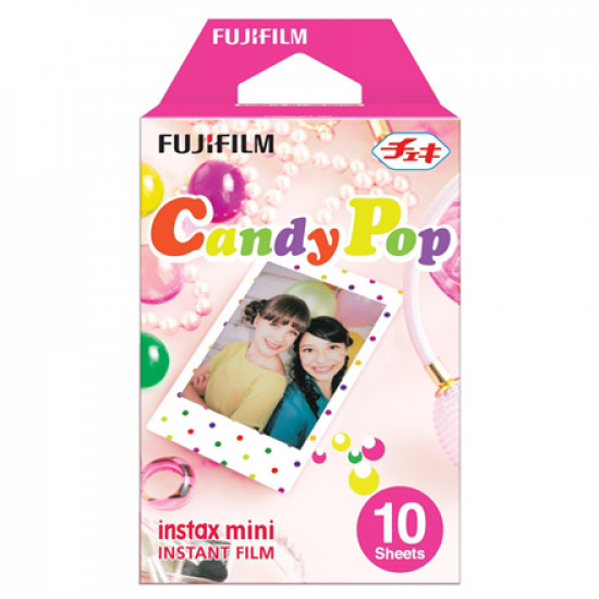 Fujifilm Instax Mini Candy Pop Instant Film Quantity 10, 86 x 54 mm