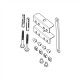 Vogels PFA 9126 Bracket kit for PFB 34xx, Silver