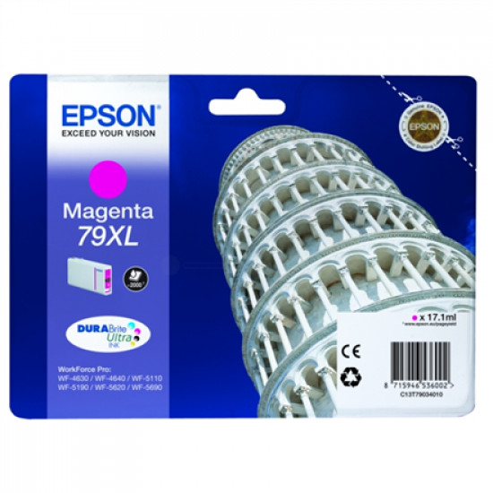 Epson 79XL C13T79034010 Inkjet cartridge, Magenta