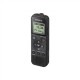 Sony ICD-PX370 MP3 playback, Black, 9540 min, MP3, Monaural, Mono Digital Voice Recorder with Built-in USB,