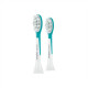 Philips Sonicare for Kids HX6042/33 Heads, For kids, Number of brush heads included 2