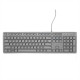 Dell KB216 Multimedia, Wired, EN, Grey, Numeric keypad