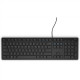 Dell KB216 Multimedia, Wired, EN, Black, Numeric keypad