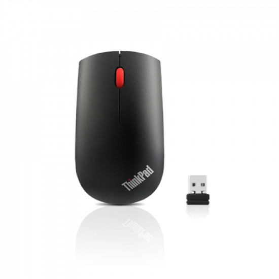 Lenovo ThinkPad Essential Mouse Wireless, Black, Wireless connection, Optical, No, Yes