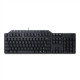 Dell Keyboard KB-522 Multimedia, Wired, RU, Numeric keypad, USB 2.0, Black