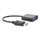 Gembird | Adapter cable | DisplayPort | VGA